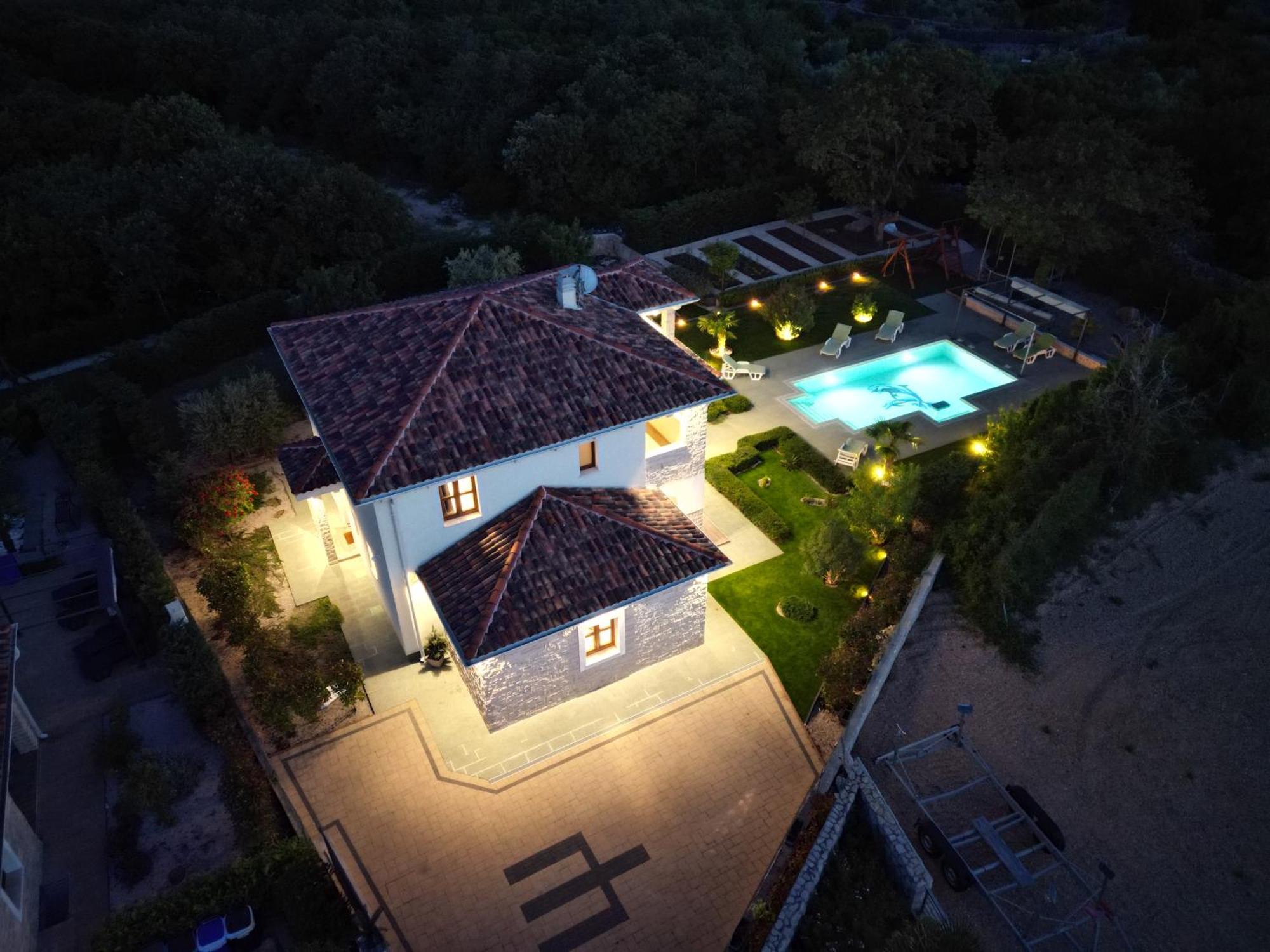 Villa Anna Kornić Exteriör bild