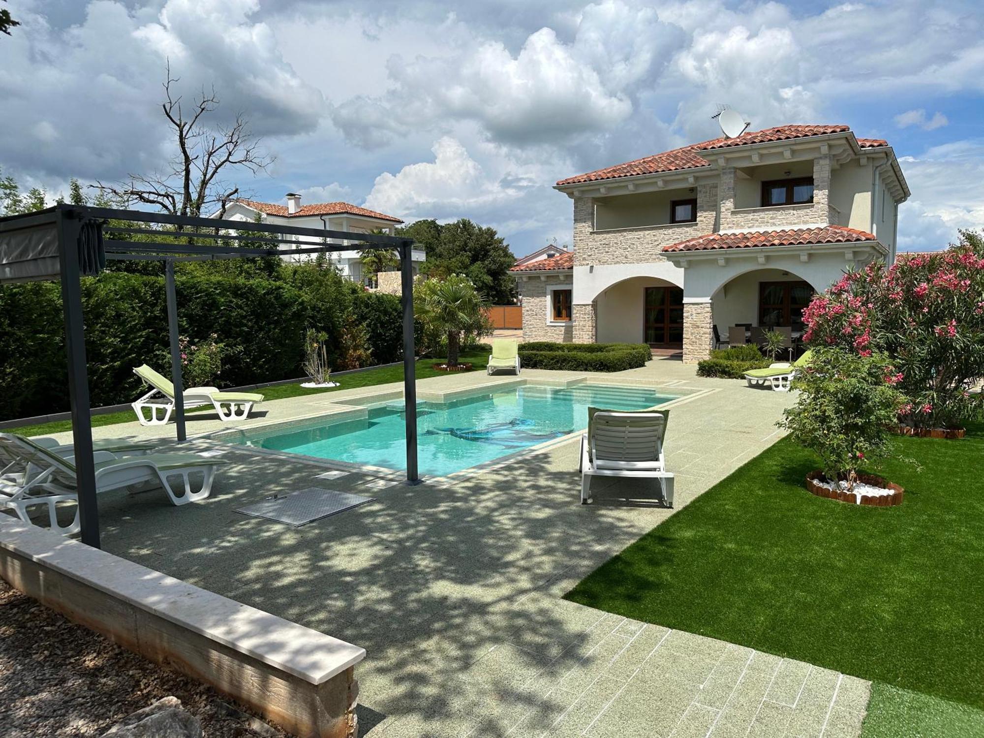 Villa Anna Kornić Exteriör bild