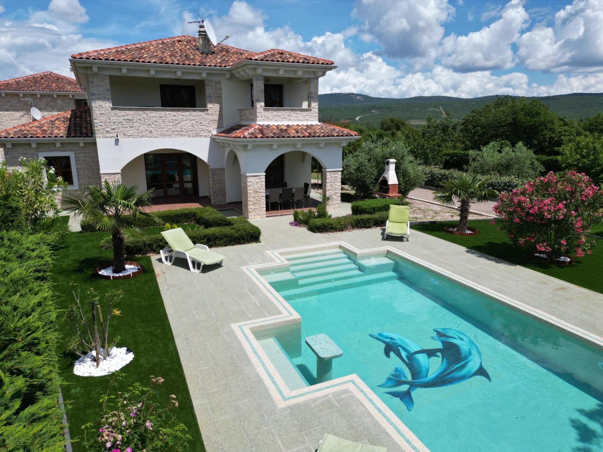 Villa Anna Kornić Exteriör bild